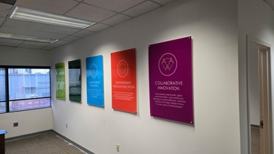 Window, Walls & Exterior Branding Photo